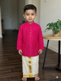 Kids Butta Kurtha