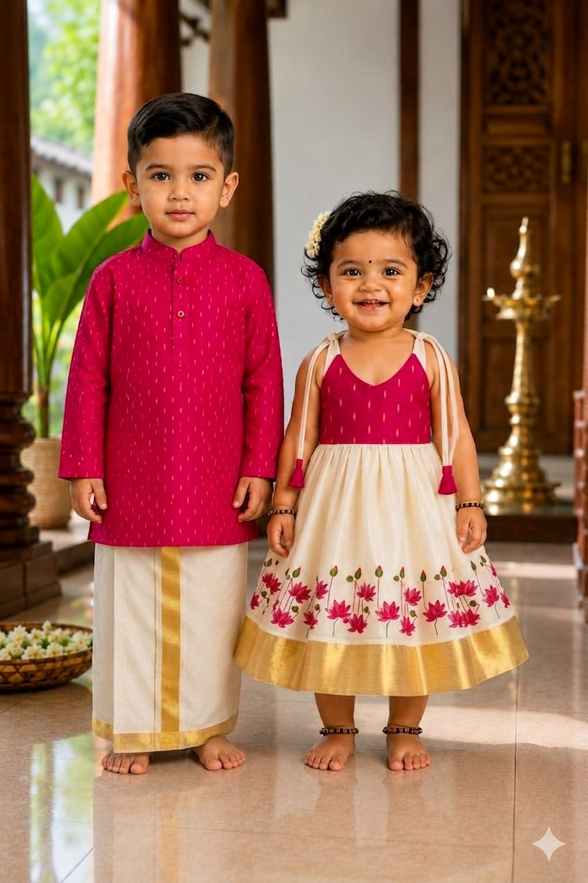 Cotton Sibling Combo