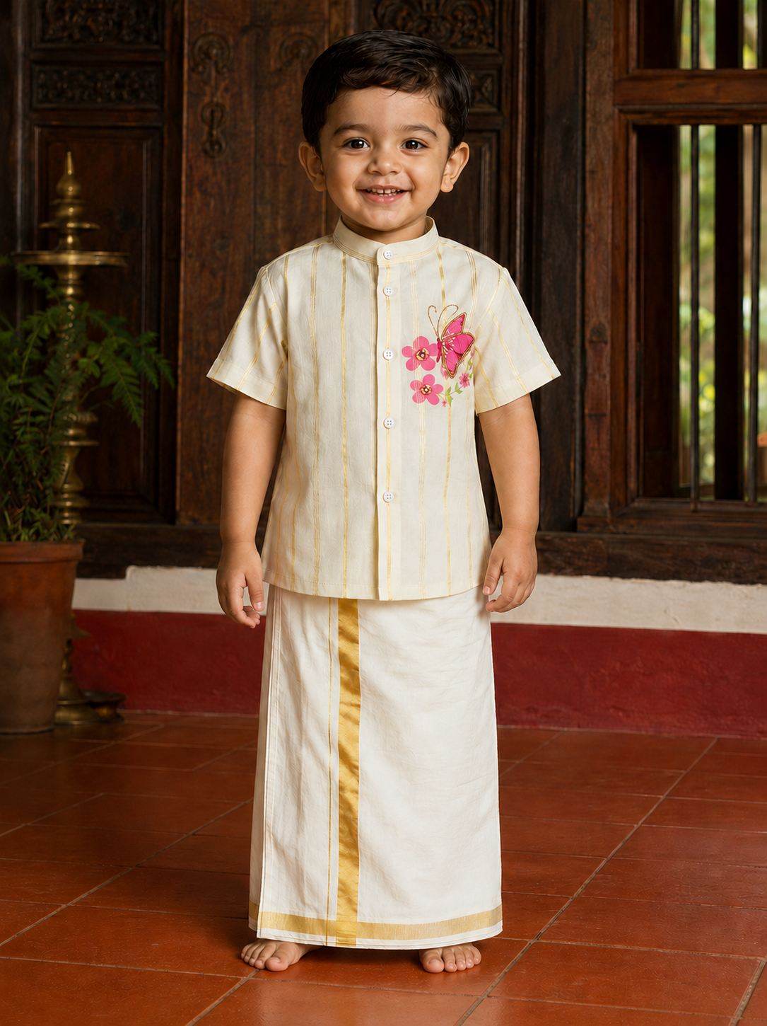 Boys Traditional Shirt