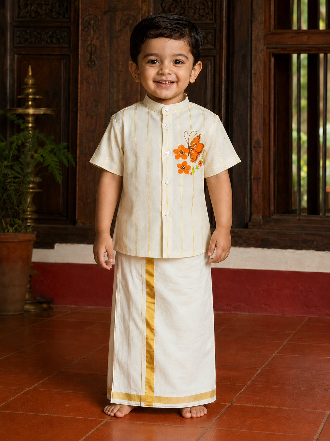 Boys Traditional Shirt