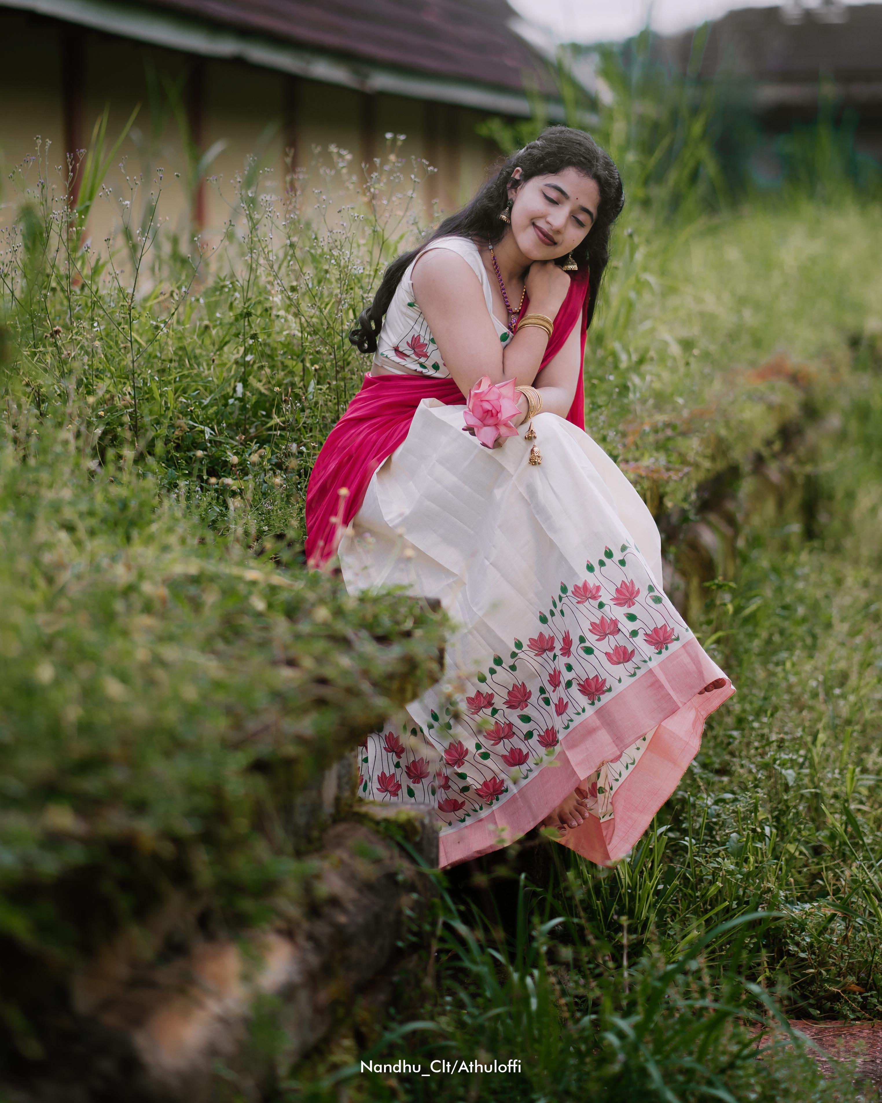 Half saree