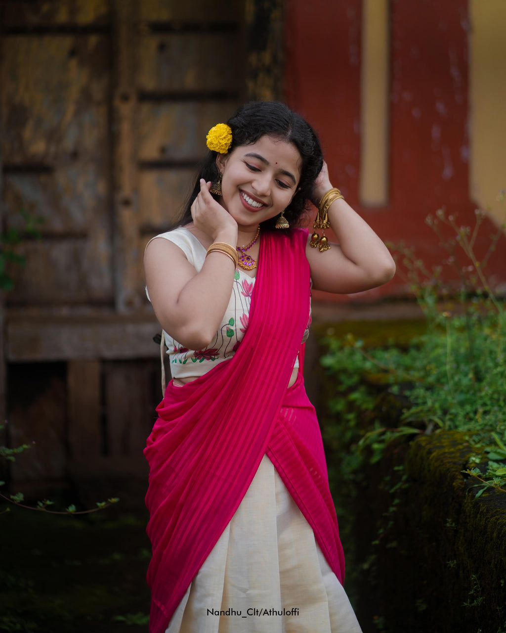 Half saree