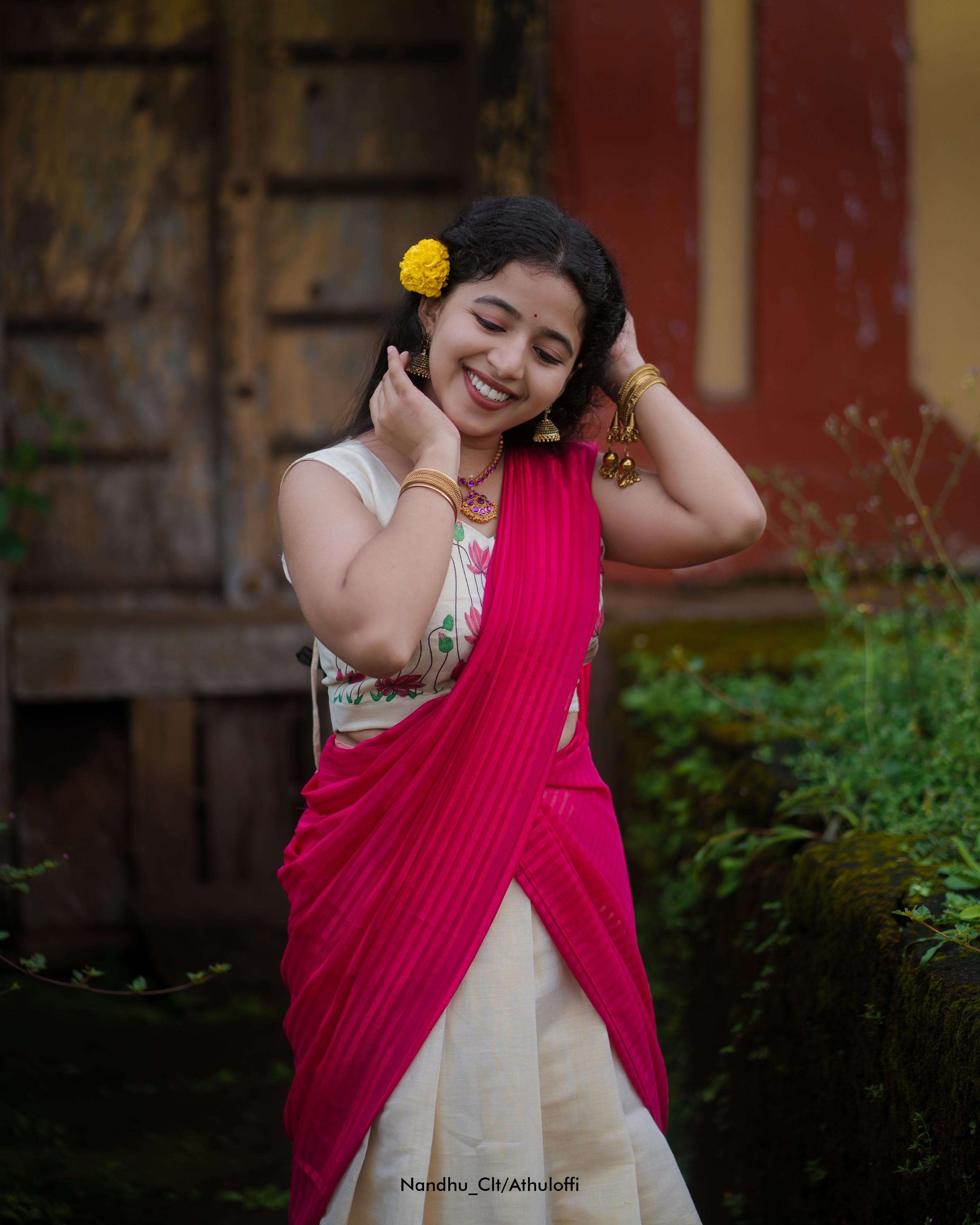 Half saree