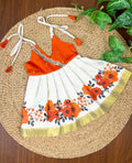 Floral printed Kids Frock