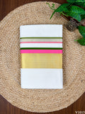 3" Cotton Fancy HF Saree