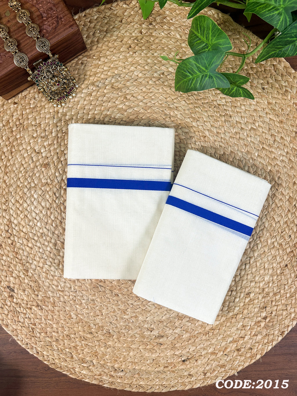 Cotton Set Mundu