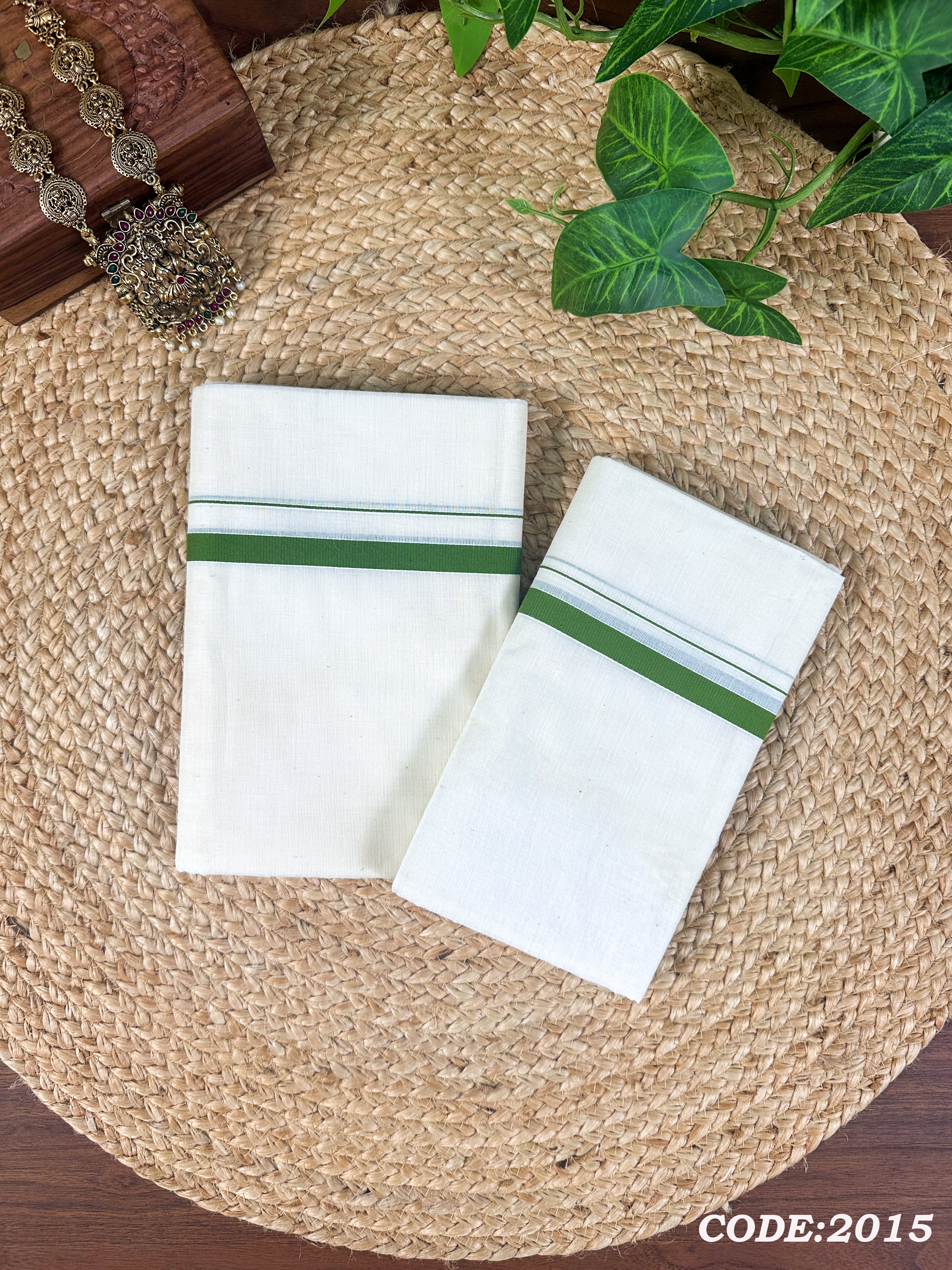 Cotton Set Mundu