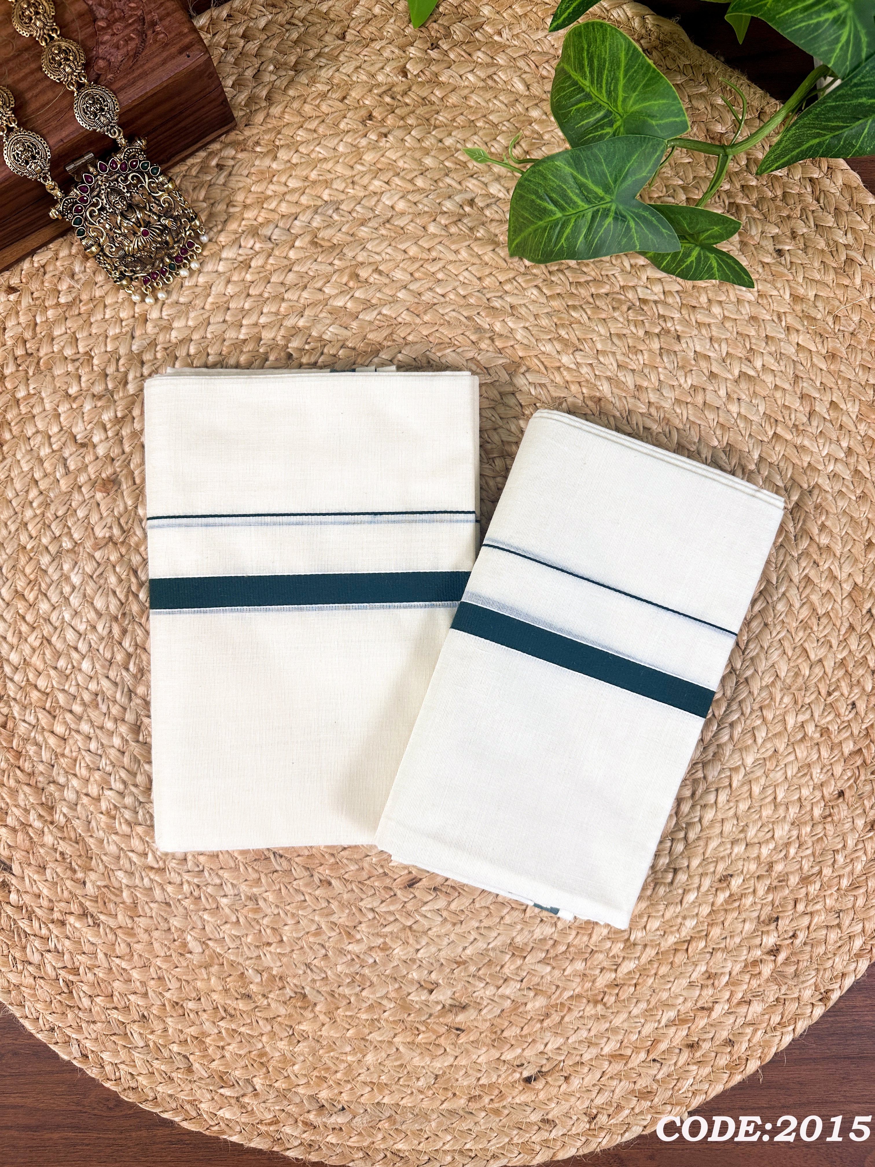 Cotton Set Mundu
