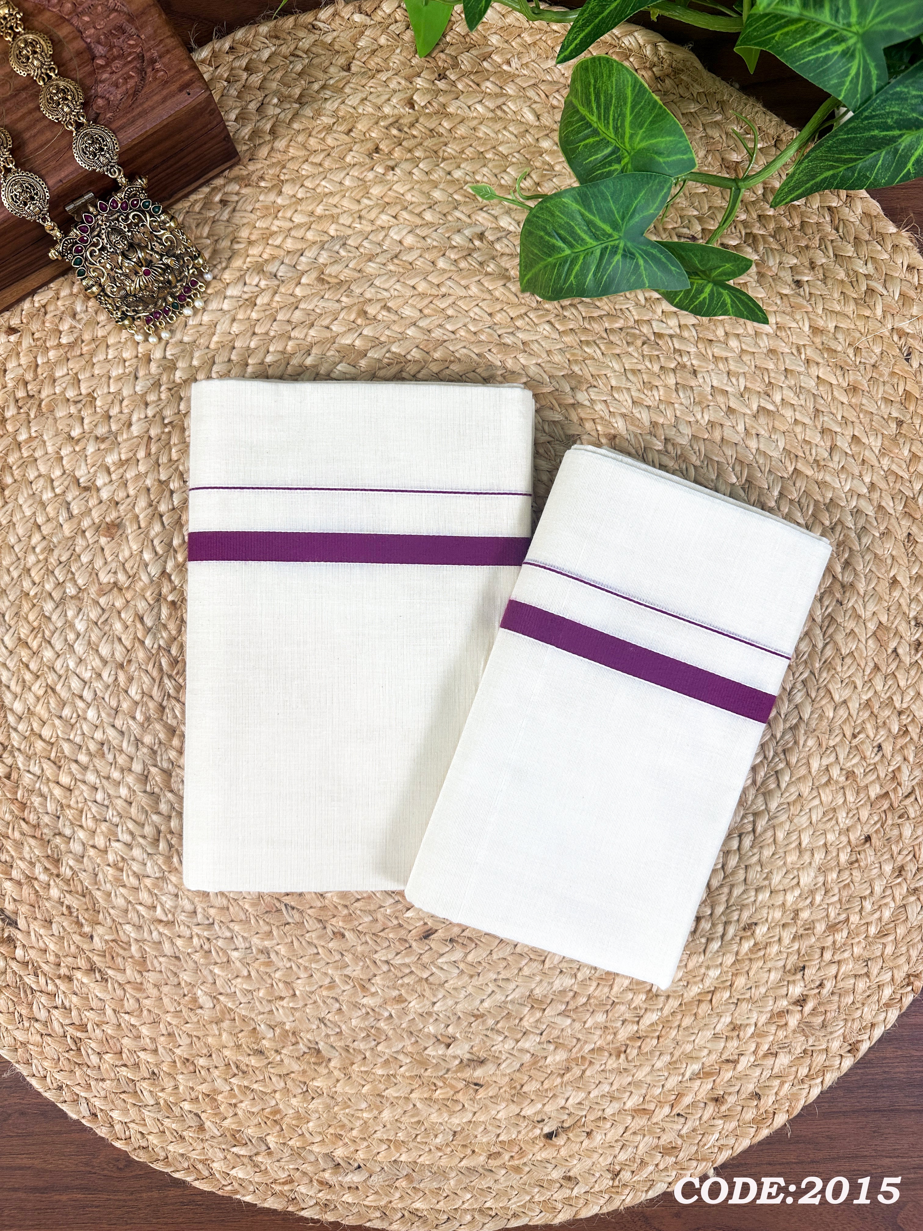 Cotton Set Mundu