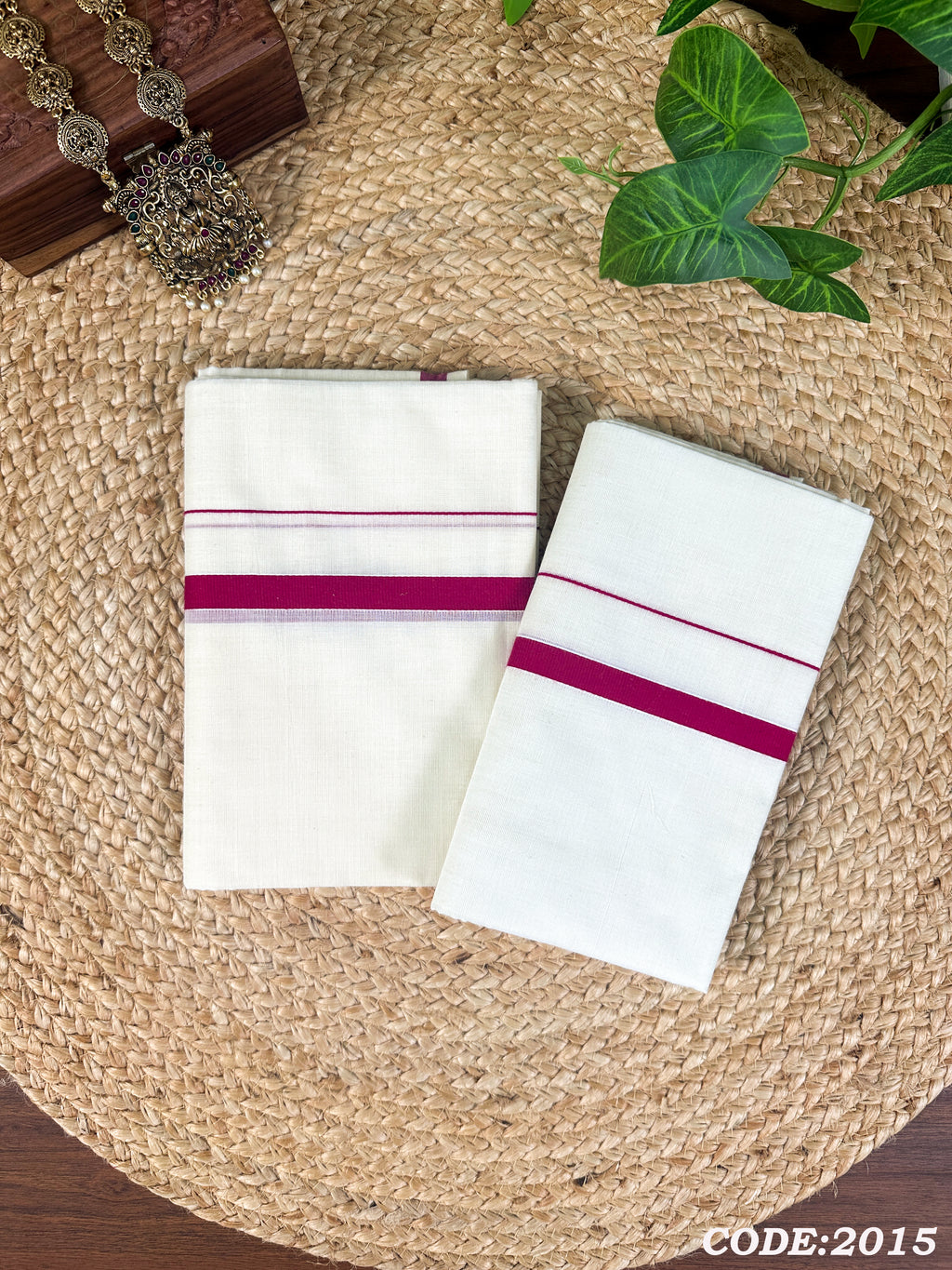 Cotton Set Mundu