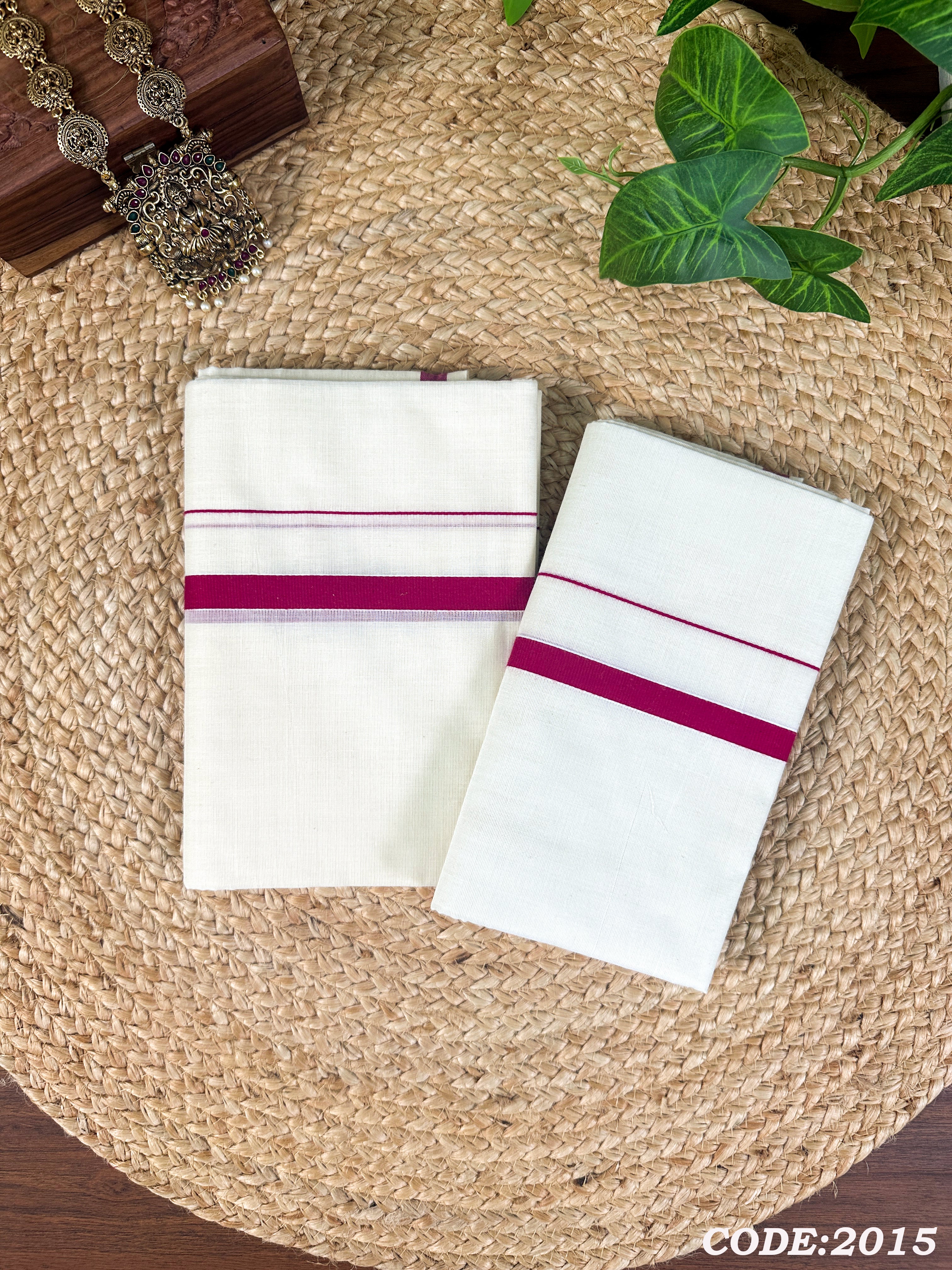 Cotton Set Mundu