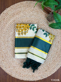 Golden Tissue Kanikonna Print