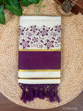 Golden Tissue Set Saree