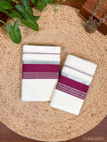 Cotton Silver Fancy S.Set