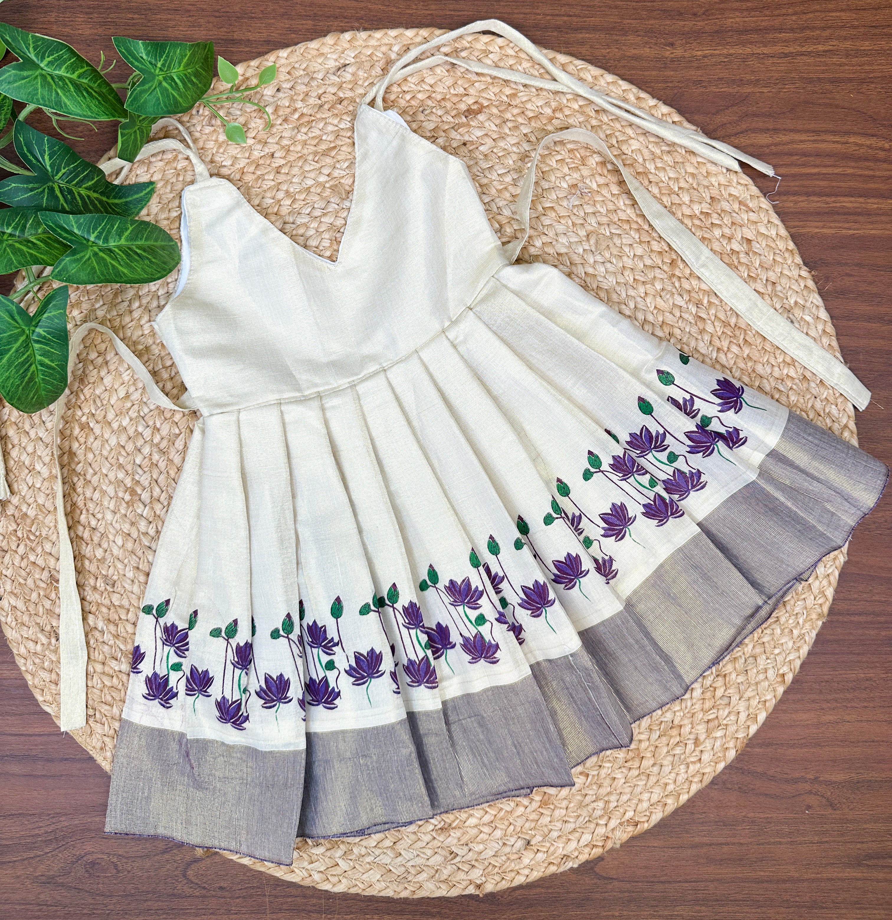 Floral Kids Frock