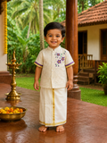 Traditional Bloom Kids Shirt