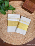 3"Cotton HF G.K Micro line SS without Kunjalam