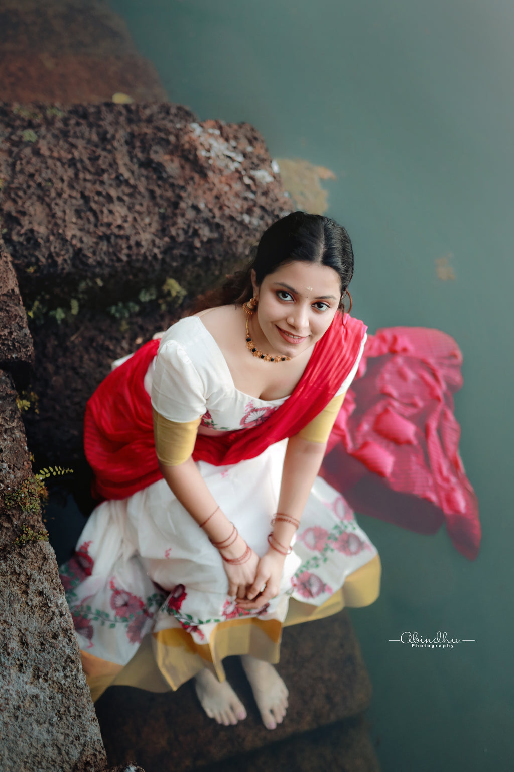 Half Saree