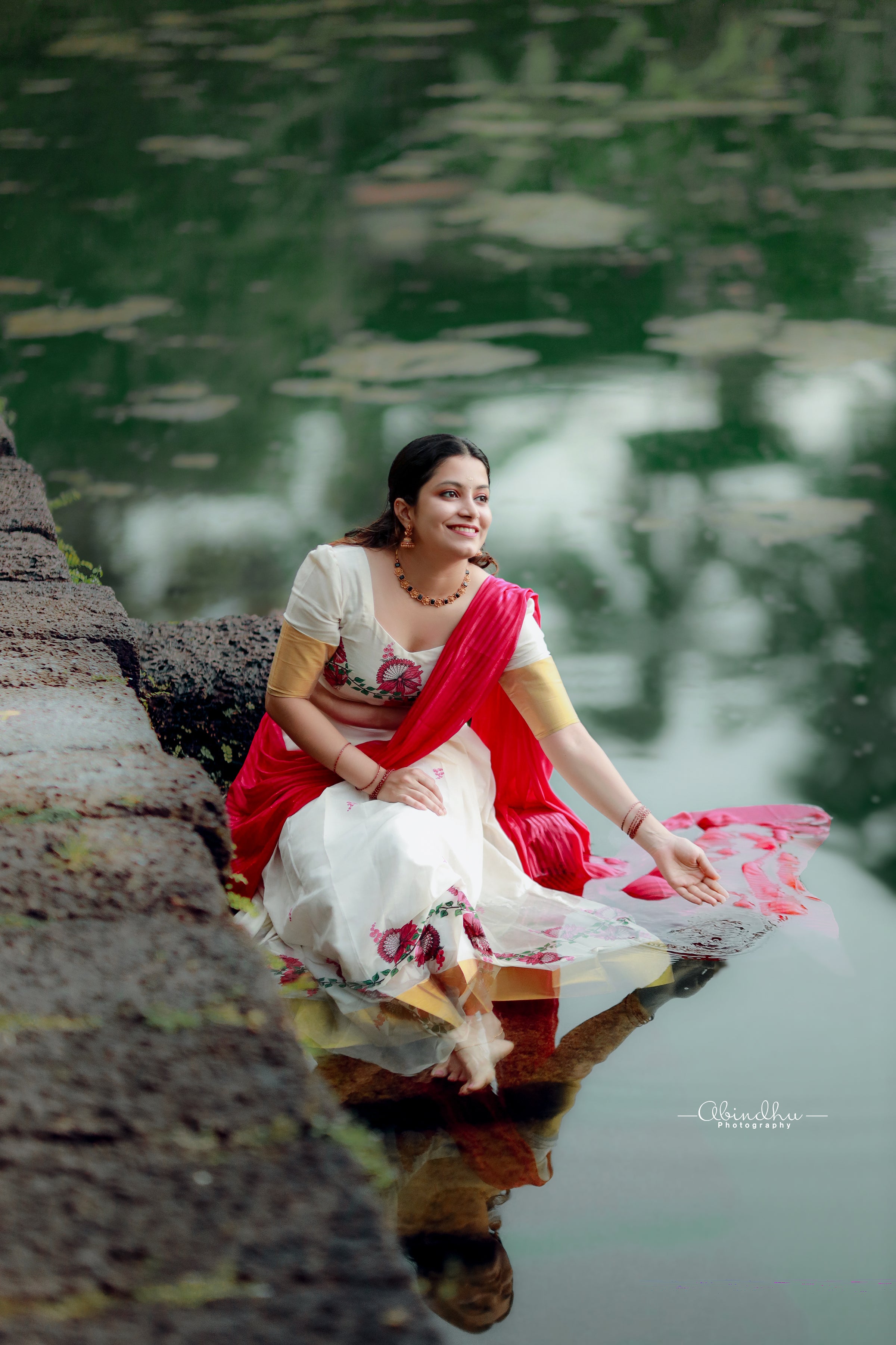 Half Saree