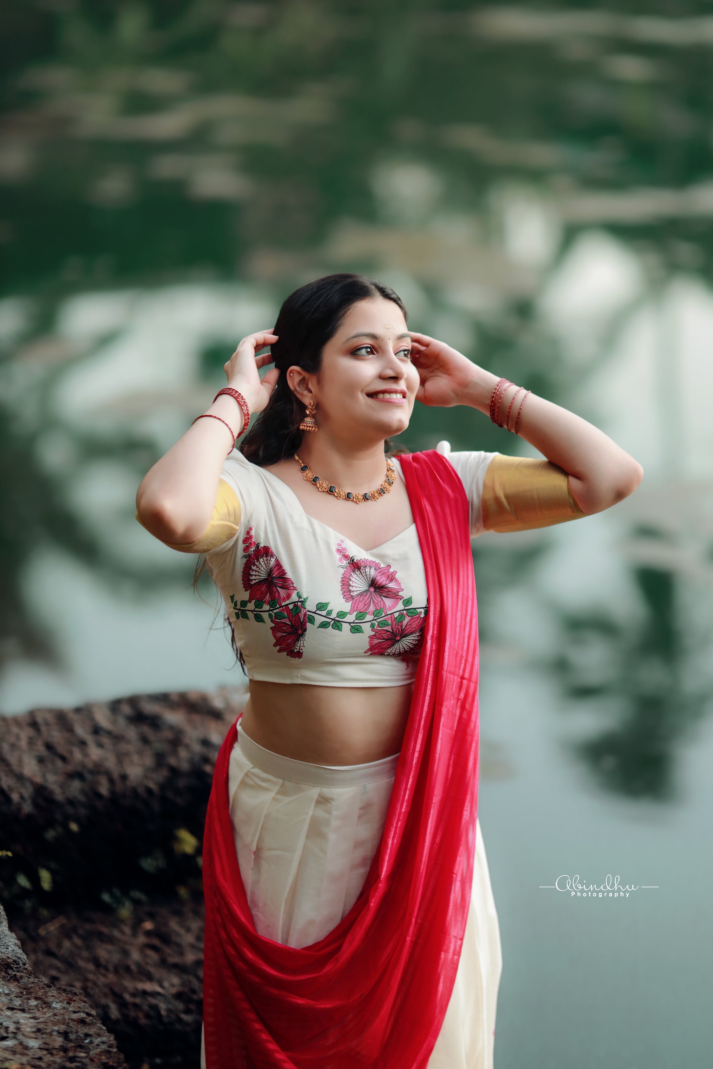 Half Saree