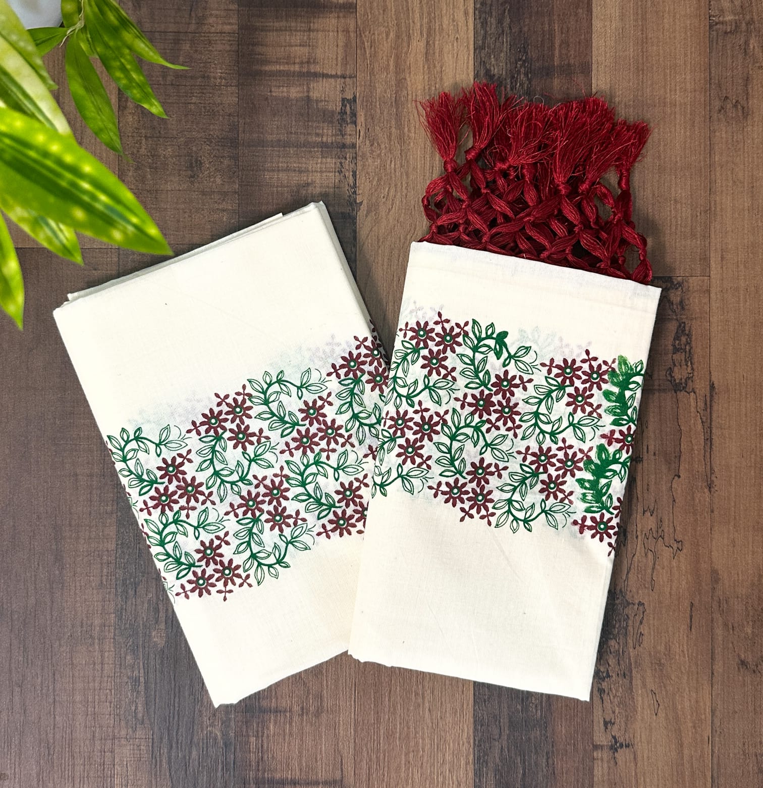 Cotton Printed Set Mundu