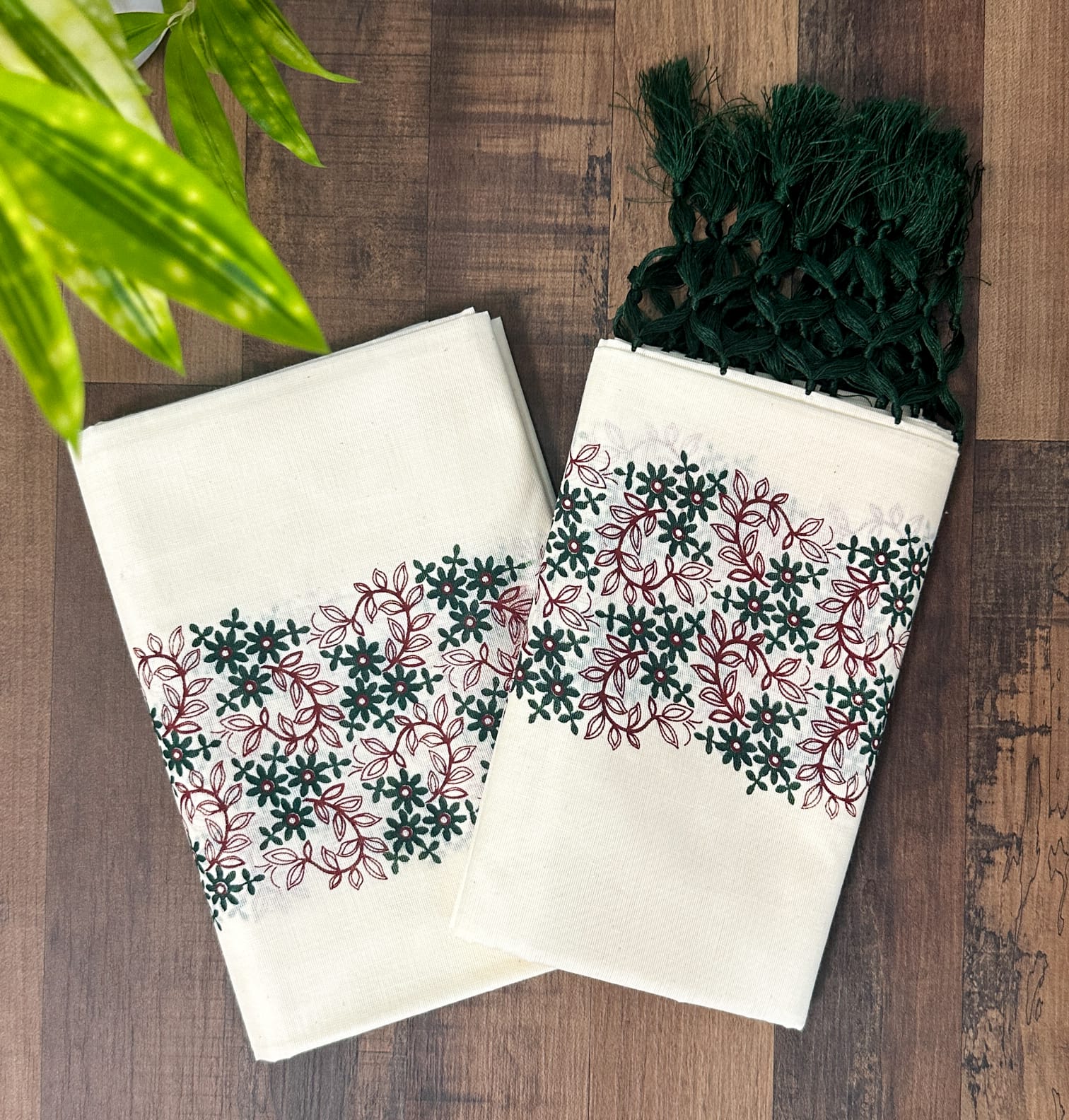 Cotton Printed Set Mundu