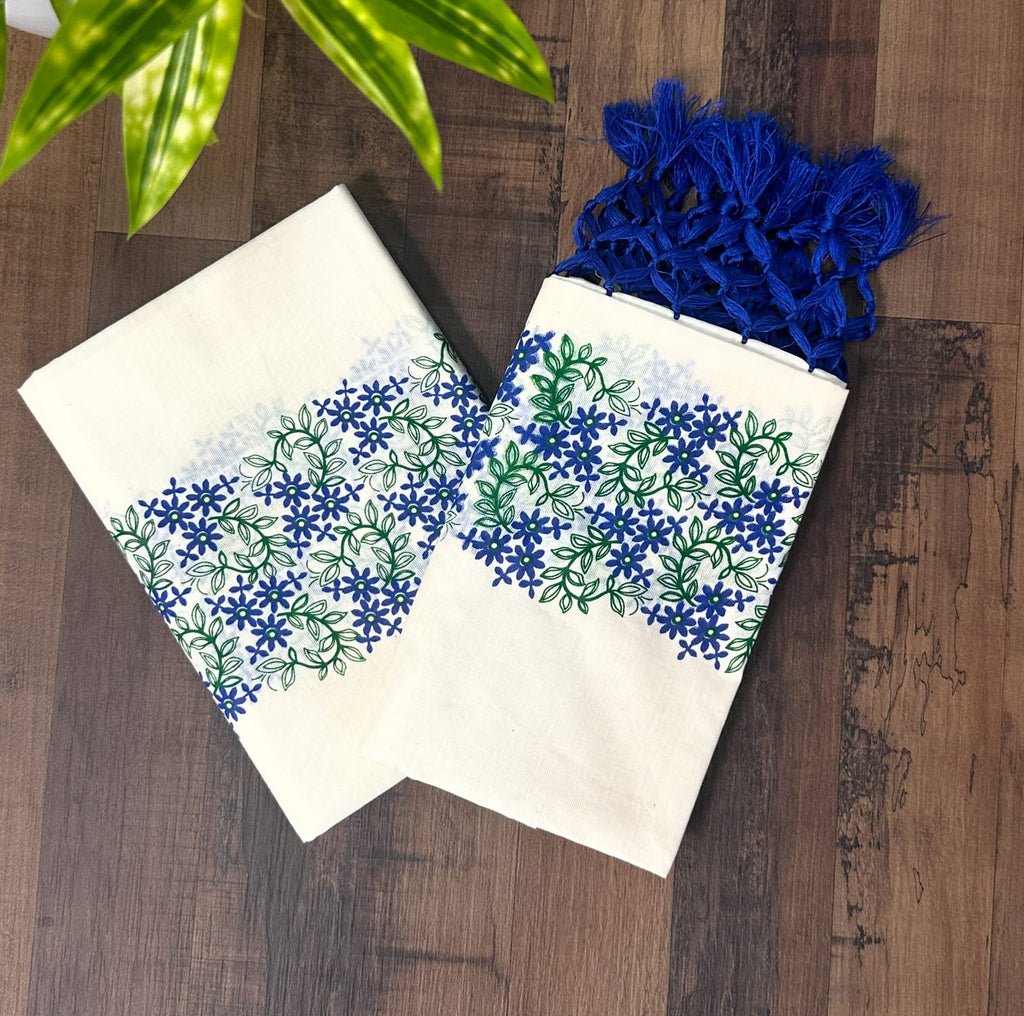 Cotton Printed Set Mundu