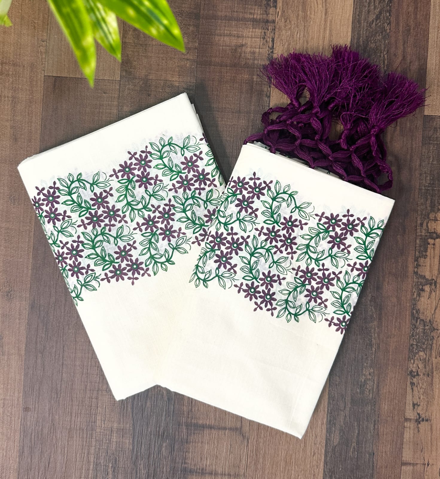 Cotton Printed Set Mundu