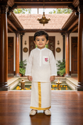 Floral Printed Kids Kurtha